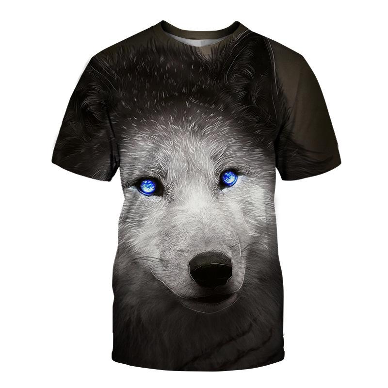 Футболка с 3D-принтом — фото 5