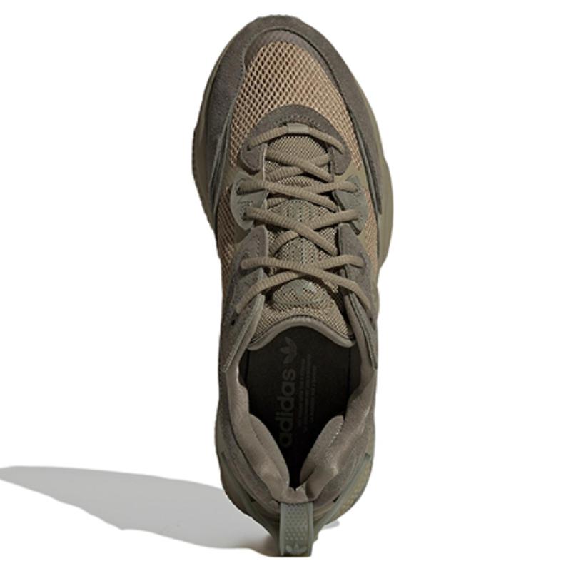 adidas Originals Ozweego Meta 'Brown' Sneakers HQ6328