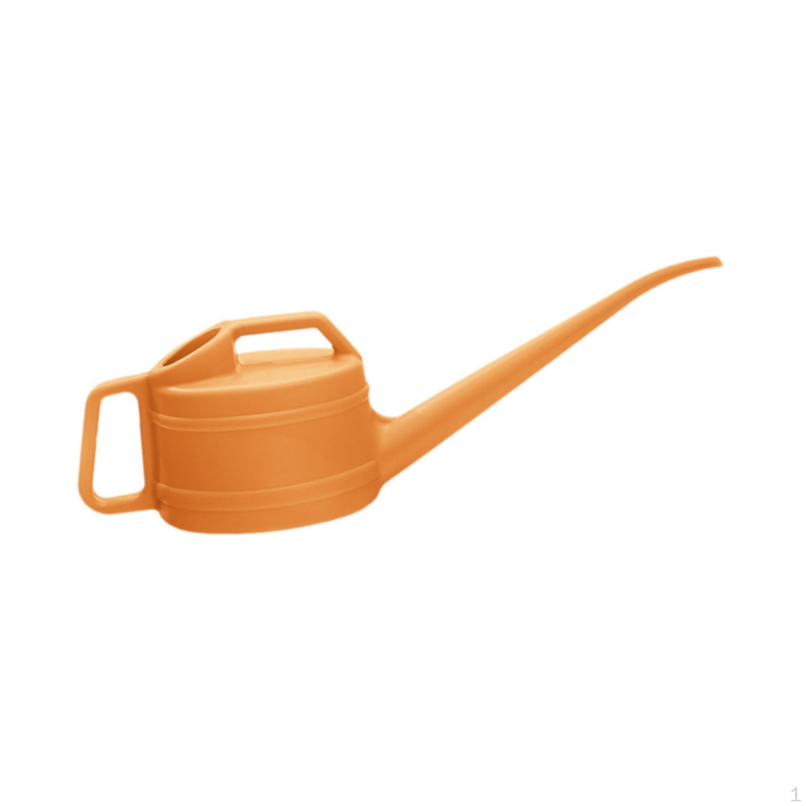 

2.4L Garden Watering Can, Gardening Tool for Indoor And Outdoor Plants, Flower Pots, Vegetables помаранчевий
