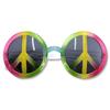 New Peace Anti War Style Round Sunglasses Women Men Sun Glasses Circular Shades Eye Glasses for Party Female Eyewear Sunglasses