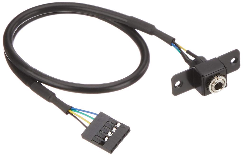 Audiokabelsatz für den hinteren Lautsprecherausgang für ASRock Desk Mini A300