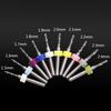 10PCS Carbide PCB Drill Bit Set For Precision Metal Circuit Board 1/8" Shank Mini CNC Drill Bits 0.6-3mm Drilling Tools