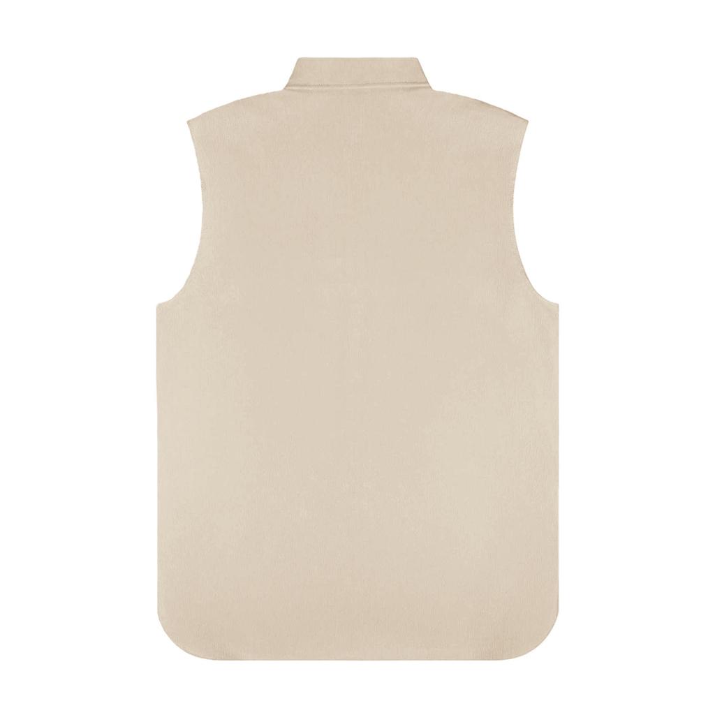 Men's Lapel Vest With Pockets  Casual Sports Cardigan