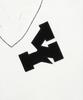 Opeunyadeu(Owai) Oversized Distressed Logo V-Neck Knit - Ivory