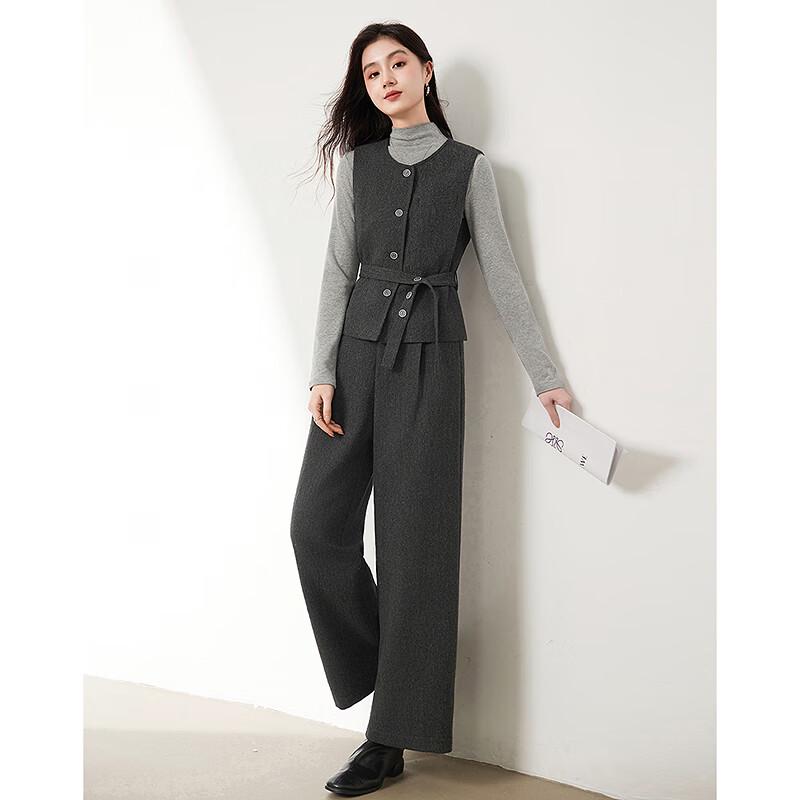 Si Shui Nian Hua Women's Autumn/Winter 3-Piece Outfit Set