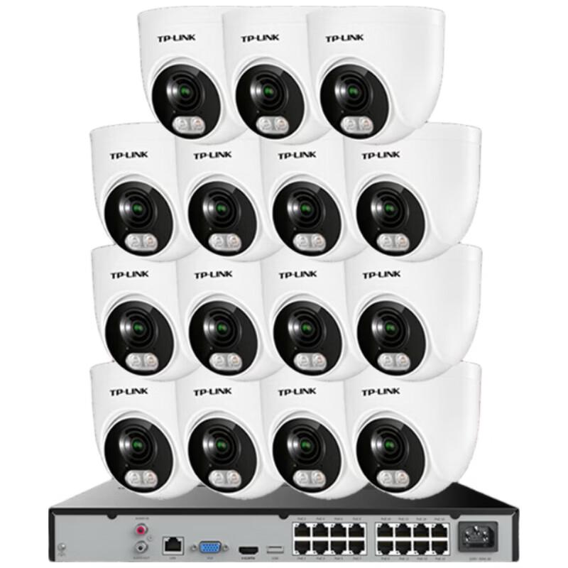 TP-LINK PoE NVR Surveillance System CN plug (adapter included)