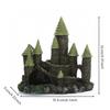 Resin Castle Aquarium Decoration Stable Base Fantasy Fortress Ornament