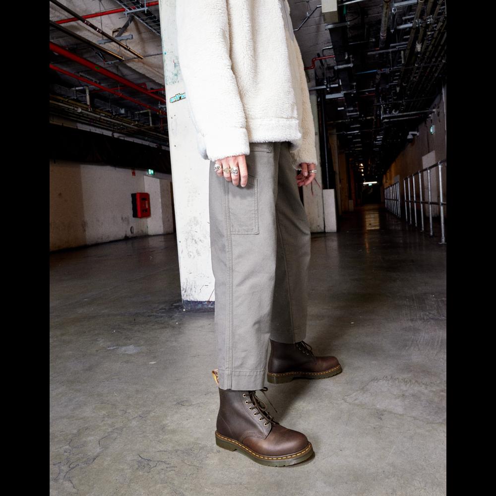 Boots Dr. Martens brown 101 Crazy Horse