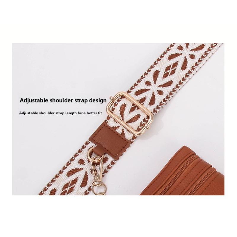 New Mobile Phone Bandwidth Shoulder Strap Crossbody Shoulder Strap Women's Bag Strap Replacement Strap Single Shoulder Bag Strap Matching