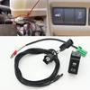One Set Modified Anti Slip ABS Switch Side Sliding Disconnect Harness For Nissan Patrol Y62 2013-