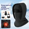 Winter Warm Headgear, Hat-Neck-Mask Integrated Outdoor Windproof Face Cover for Cycling & Ski Sports