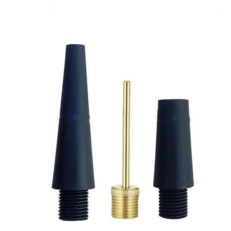 Threaded Inflation Valve Bicycle Valve Conversion Head 1/3/4Pcs Inflating Needle Kits Ball Bike Tire Tube Inflator Air Pump Tool