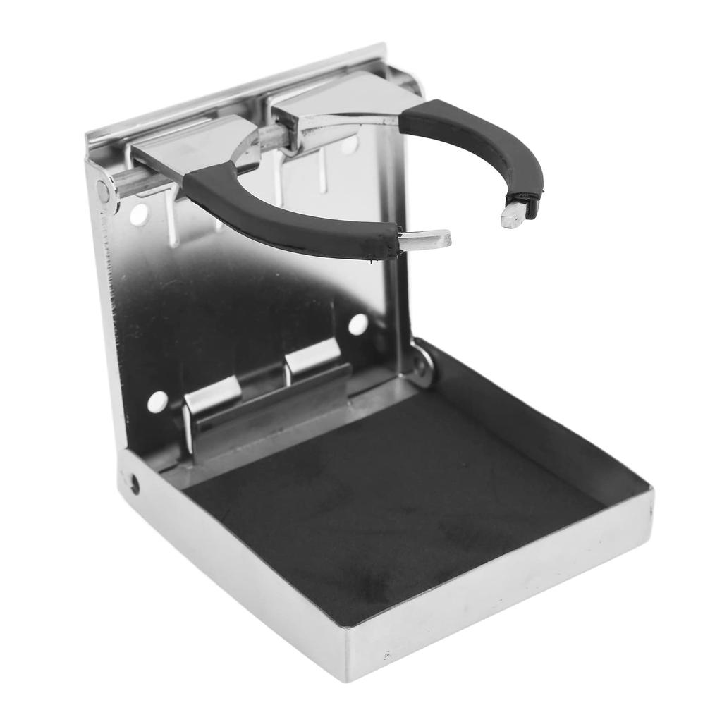 Two Adjustable Foldable Drink Holders, Combinable, Non-Slip, Noise-Reducing, for Cars, RVs, Marine Caravans, and More