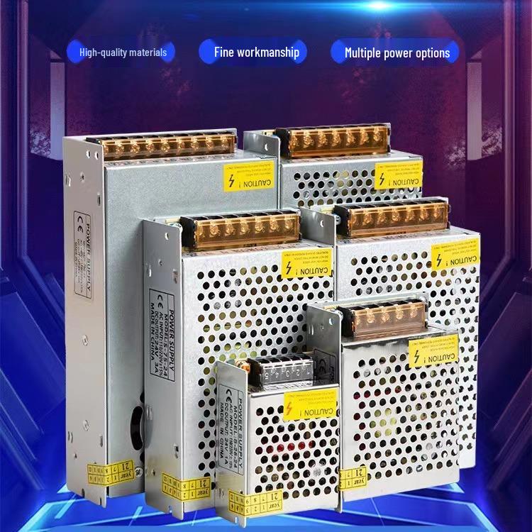 AC/DC Switching Power Supply 220V/110V to 5V/12V/24V/36V/48V, 50W/60W/400W/500W/1000W/2000W