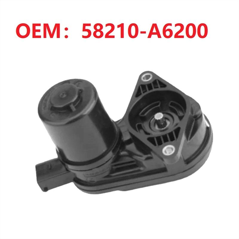 58210-A6200 12 Tænder 7Mm Bagerste Elektrisk Bremsepumpe Motor Til Hyundai I30 Kia Ceed 2012-2018 Fordelingspumpe Aktuator