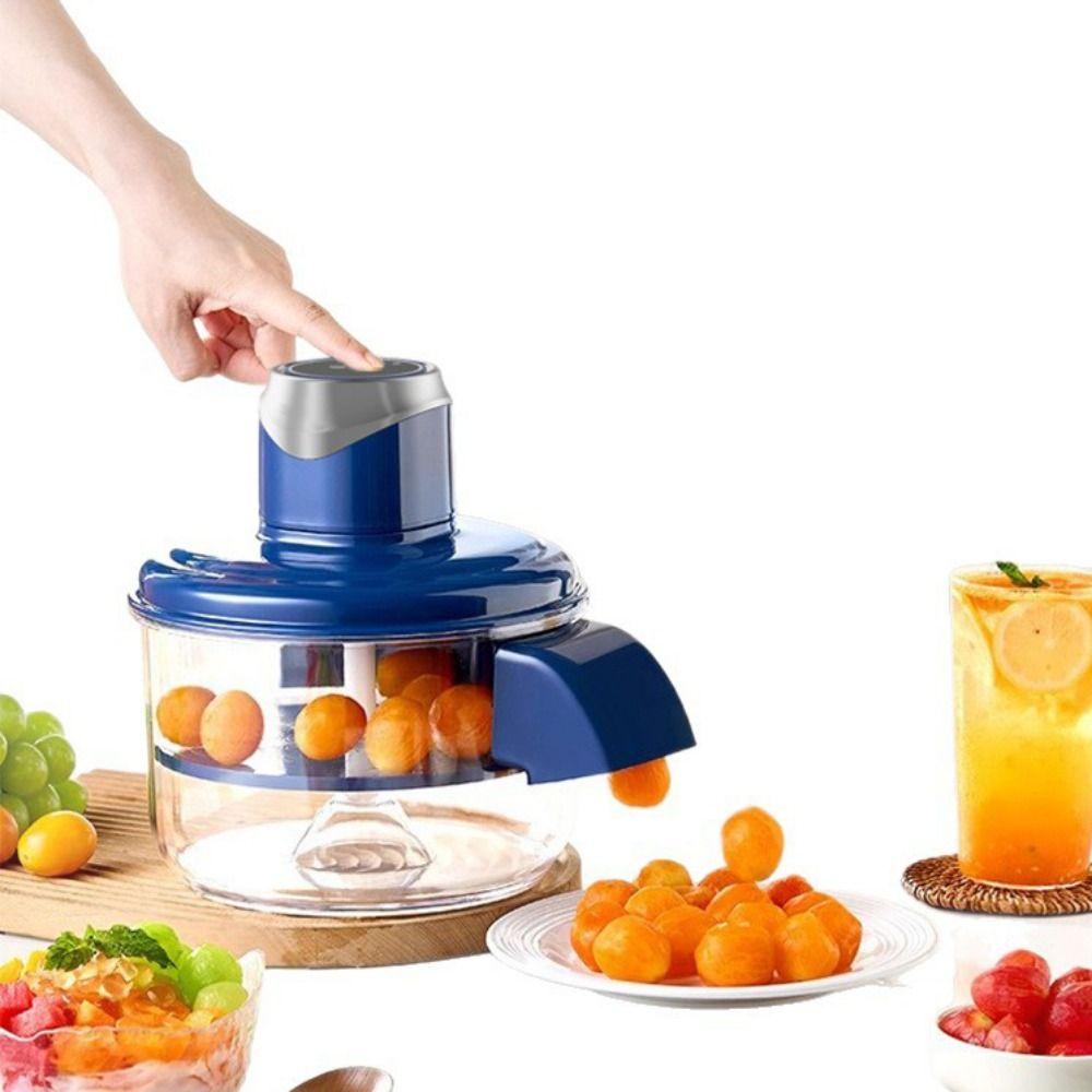 Rechargeable Fruits Peeling Machine Automatic Garlic Peeler Machine  for Plum Peach