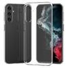 Phone Case for Samsung Galaxy A24 4G (162.1 x 77.6 x 8.3mm) Crystal Clear Soft TPU Mobile Phone Cover