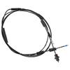 Car Trunk Fuel Door Release Cable 74880-S5A-A02 Replacement Parts for 74880-S5A-305 74880-S5A-A01 2001-2005 4 Door Sedan