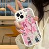 Custodia per telefono Singer F-Freya Skye per iPhone 16 15 14 11 12 13 Pro Max Plus Scocca Posteriore in Pelle
