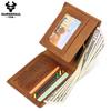 Humerpaul Men Leather Wallet Engraved with Blessings Gift Wallet for Grandson and Son