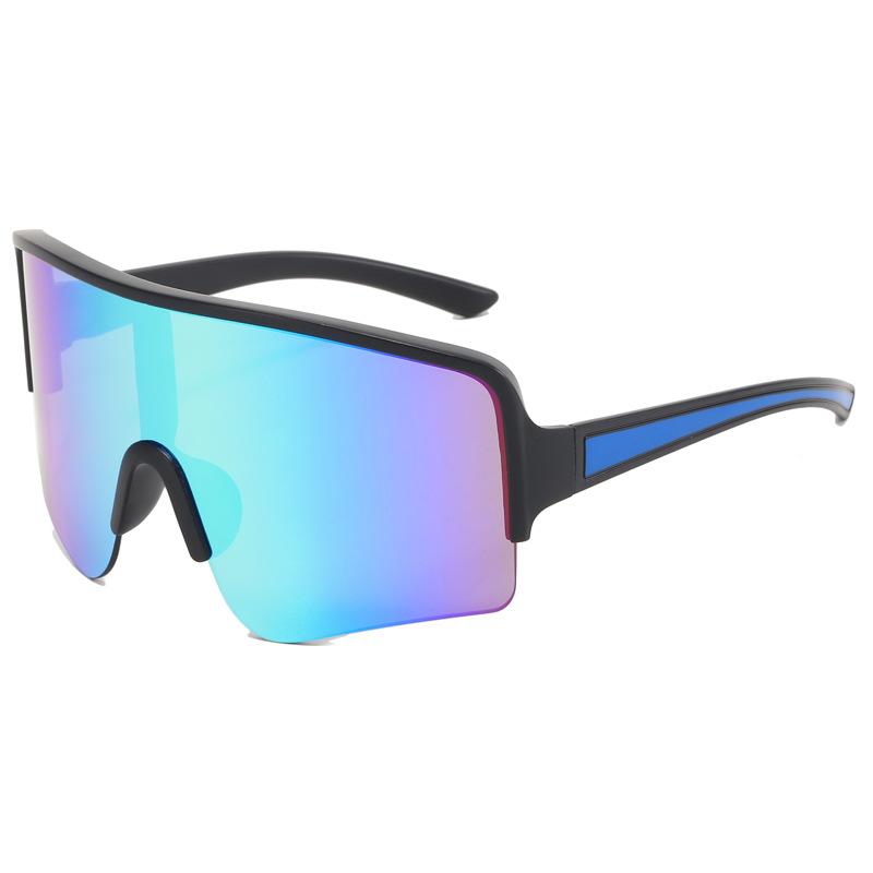 Cross Border New Outdoor Sports Glasses Youth Sun Protection Bicycle Sunglasses Children s Cycling Wholesale