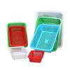 Thickened Rectangular Plastic Storage Basket