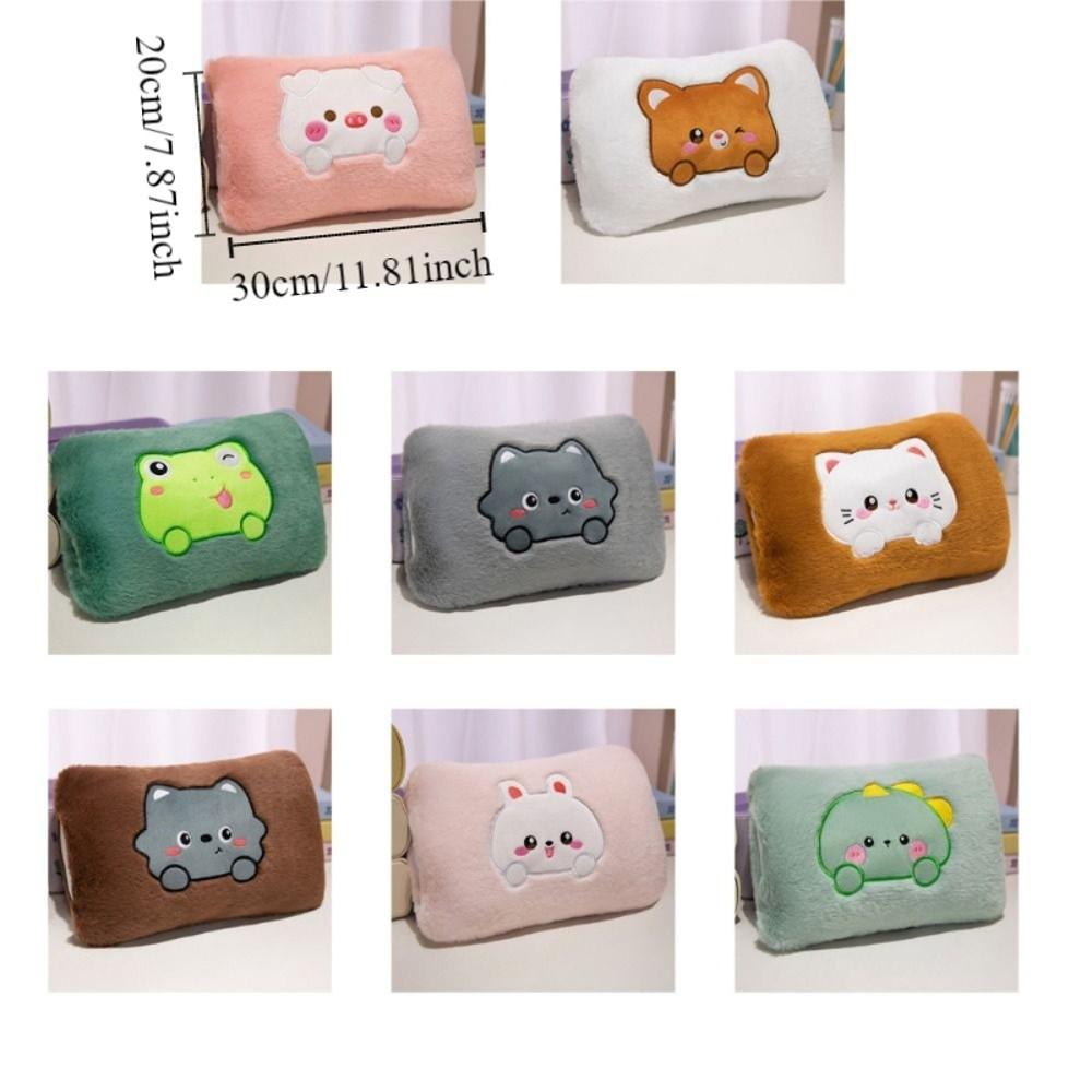 Non-electric Plush Hand Warmer Cartoon Nap Pillow Cute Arm Pillow  Students Nap