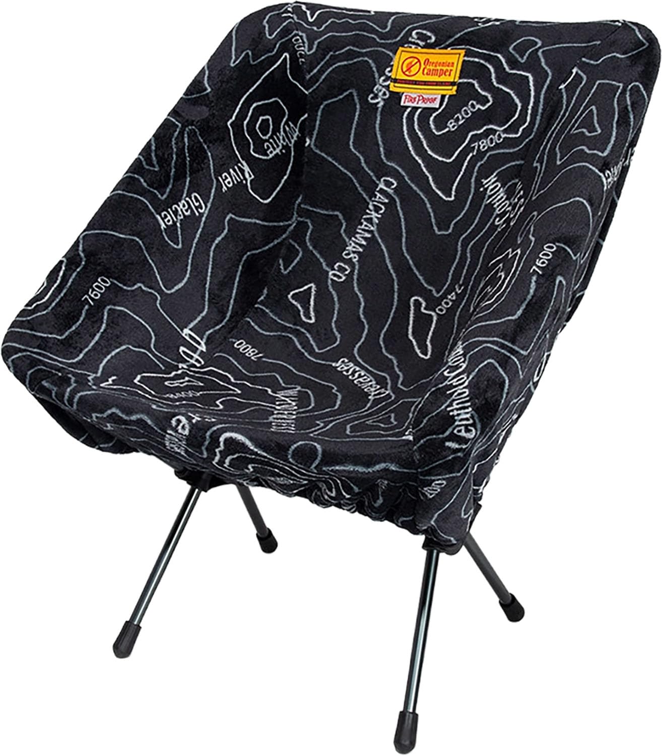 

Oregonian Camper Outdoor Chair Fireproof Compact Chair Topo OCFP513TB Cover, Cover, Black,