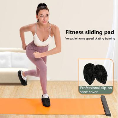 Yoga Gleitmatte Sport Fitness Gleitmatte Platte Skating Training Board Eishockey Rollschuhlaufen Bein Home Gym Übungszubehör
