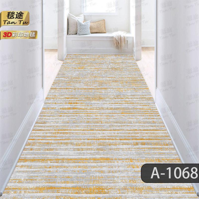 

Современный ковер для длинного коридора дома, нескользящий коврик для лестницы, дорожка для прохода в холле отеля, моющийся, декор комнаты, напольные коврики, настраиваемый 60X100CM