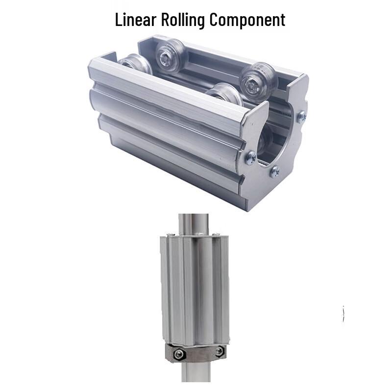 Guanshi Third Gen Aluminum Alloy Lean Pipe Rolling Component