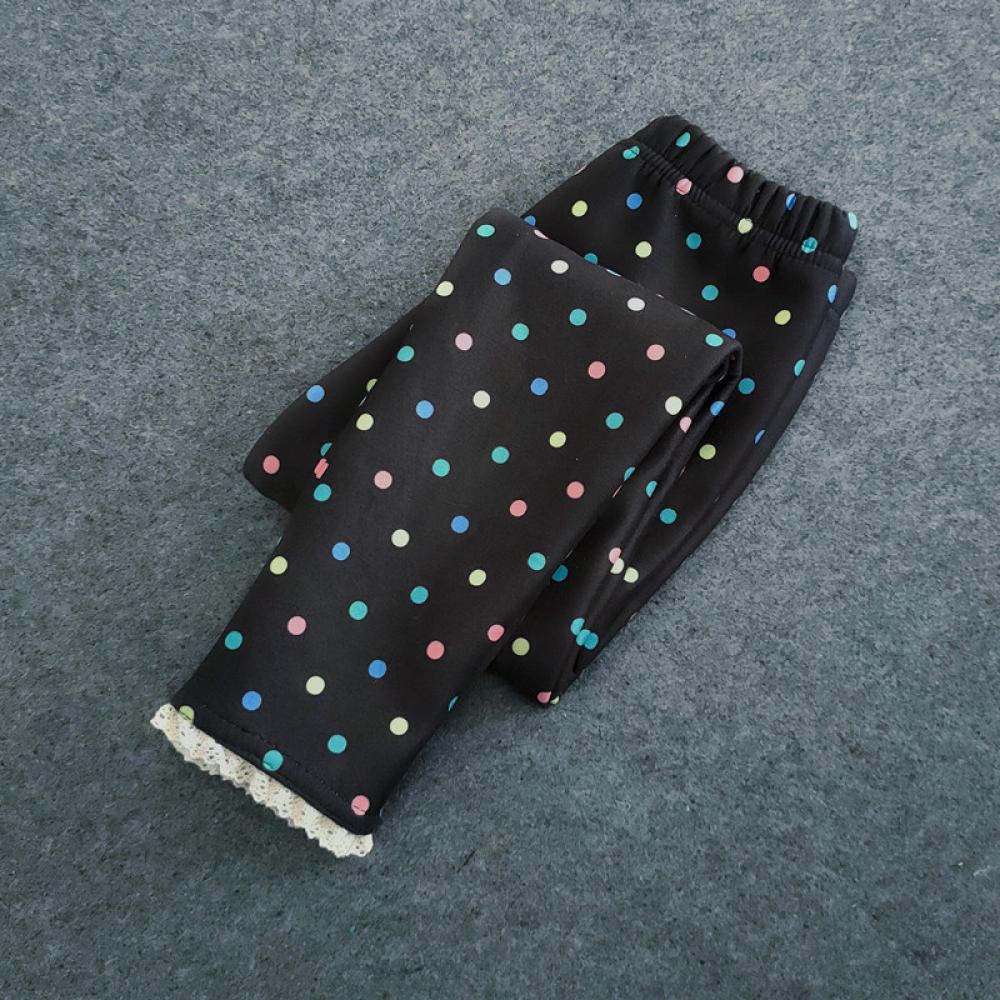 Κοριτσίστικα Κολάν Πολύχρωμα Κολάν Κινουμένων Σχεδίων Κοριτσίστικα Παντελόνια Plus Βελούδο Κοριτσίστικα Δαντελωτά Ζεστά Εφηβικά Παντελόνια