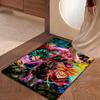 Goku'S Many Forms Printed Rug Nonslip Durable Carpet For Study Reading Area Home Party Decor Birthday Gift
