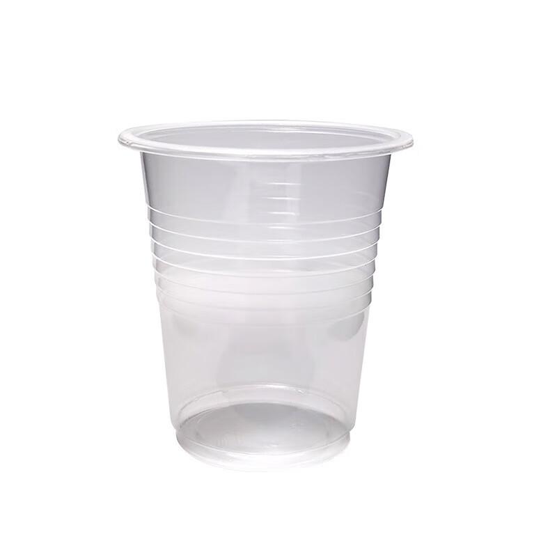 Sai Keyou 185ml Disposable Transparent Plastic Tea Cups with Double Happiness (500 Pcs)