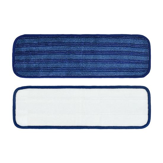 Upgraded Reusable Mop Pads for Swiffer Power Mop Microfiber Mop Pads Replacement for Floor Cleaning Stick-on Mop Refill Cushion