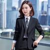 Women's Slim Fit Business Suit Set