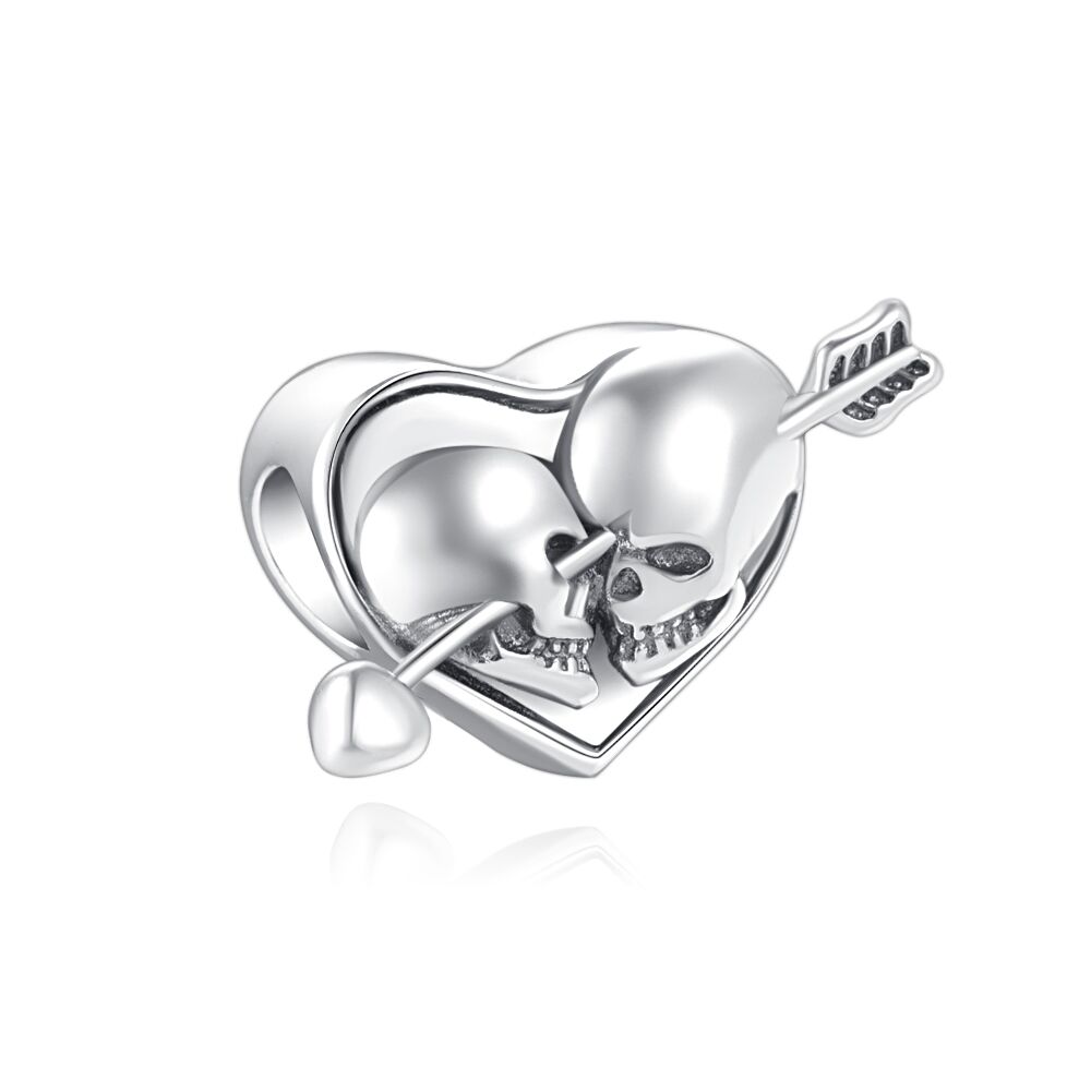 

Copper Cat Pumpkin Black Series Luminous Skull Charm Bead Pendant Fit Bracelets Diy European Jewelry