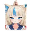 Sameko Saba   Super Warm Blankets  Child Plush Throw Blanket Comfortable Couch Chair Flannel Bedspread Sofa Bed Cover
