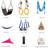 2Pack Hammock Hanging Kit Suspension Hooks Heavy Duty Swing Hangers 360° Rotate Swing Ceiling Hook for Porch Swing