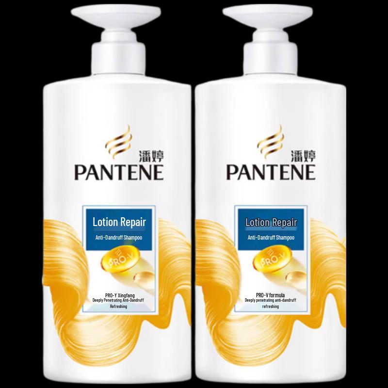 Pantene PRO-V Эмульсия Аминокислоты Восстановление и Против Перхоти Шампунь Двойная Упаковка