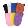 Damen Herren Badehandschuhe Spa Peeling Duschbürste Körperreinigung Peelinghandschuh Rubbeln Tote Haut Handschuhe Duschtuch Schaum Körpermassage