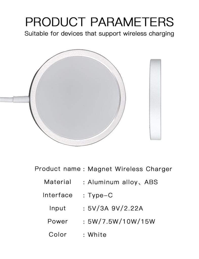 The Magnet Has Strong Attraction, Not Loose, Strong, and Will Not Fall, Which Helps To Fix the Charger In the Proper Position for Reliable Charging