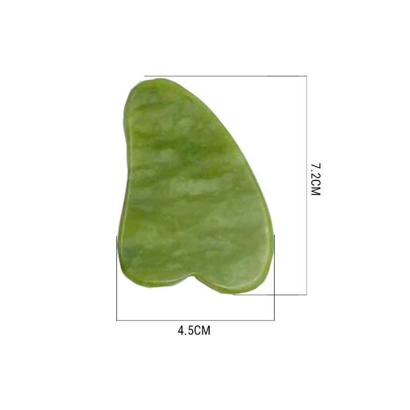 Natural Jade Roller Gua Sha Massager Anti Wrinkle Facial Beauty Tool For Skin Care Lift