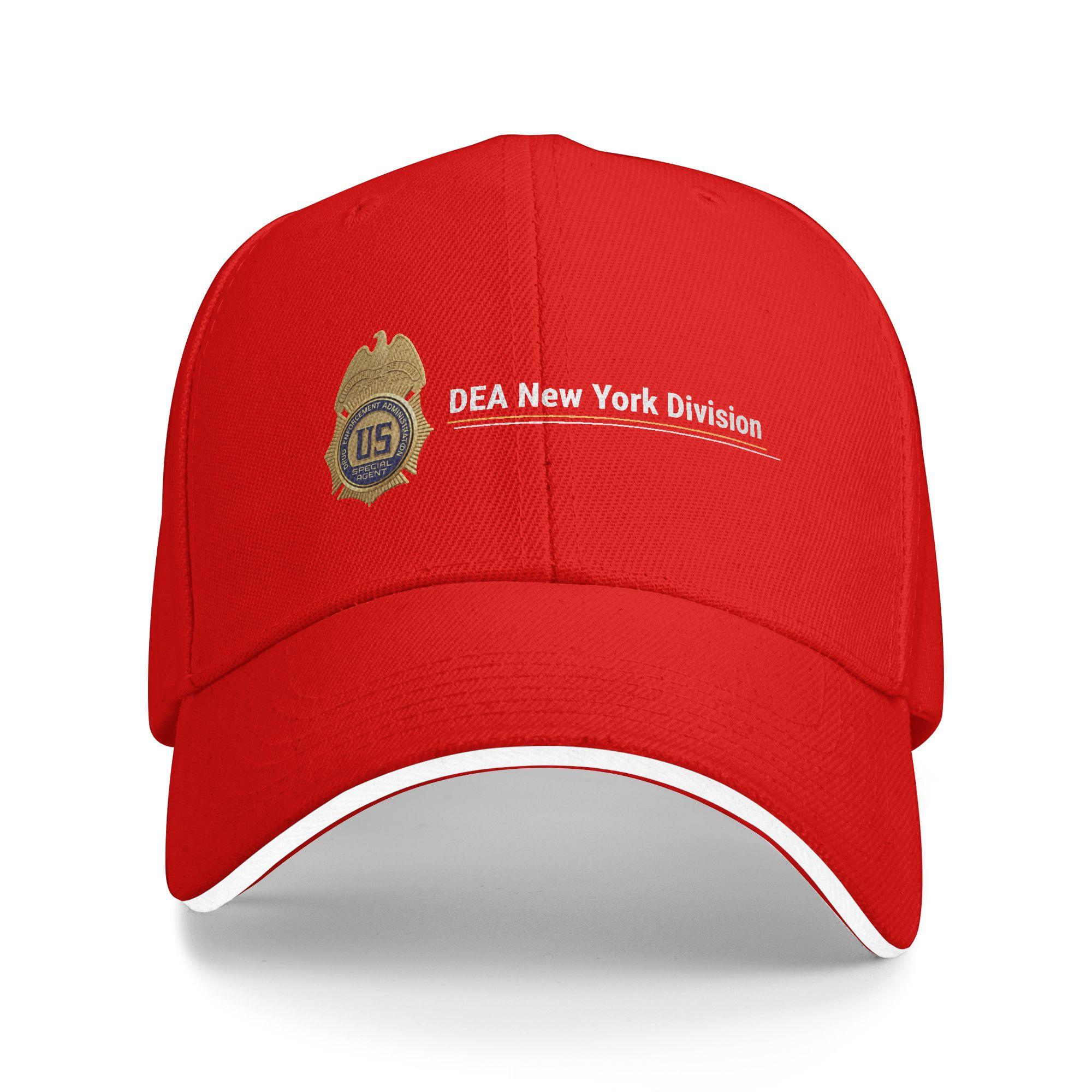 

Gorra De Béisbol Vintage De La Agencia Federal De Interdicción DEA De EE UU Para Hombre Y Mujer Gorra De Camionero Diseño