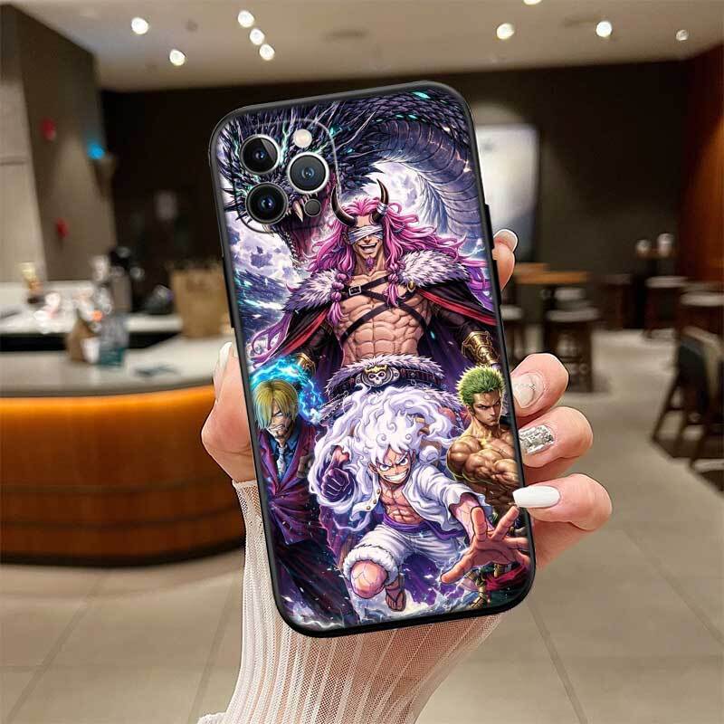 Luffy One Piece Case for Samsung Note 20 10 S25 Plus Ultra Lite FE M20 M21 M30 M31 M51 A11 A26 A51 A52 A53 A56 A70 A71 A72 A73
