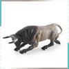 Static Animal And Human Pvc Sculpture Of Spanish Bullfight Scene For Gift