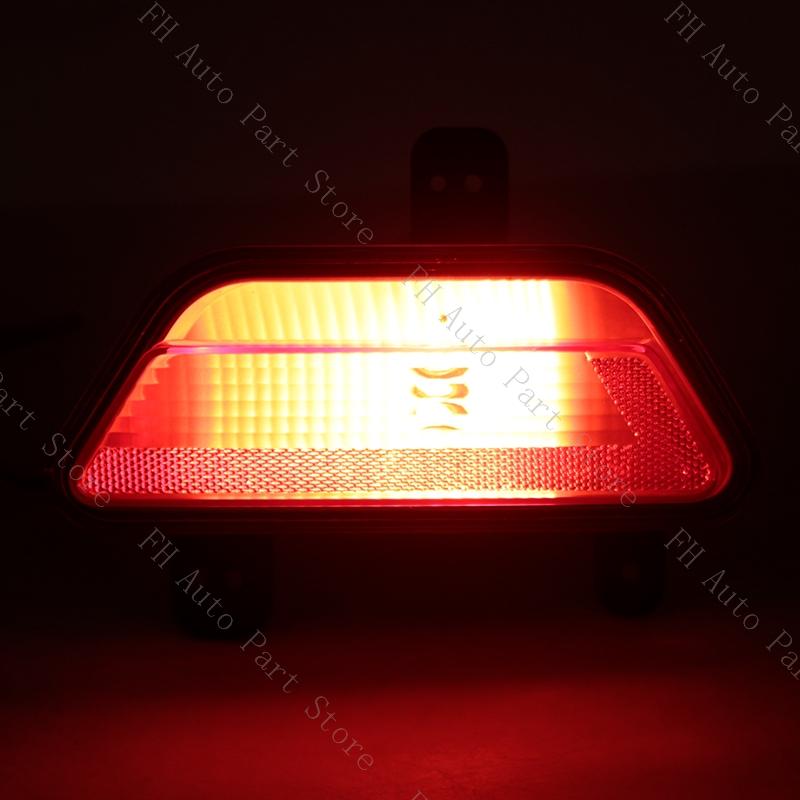 Car Rear Bumper Lamp Tail Brake Turn Signal Fog Light For Lifan X50