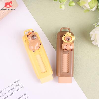 Doll Kawaii Office Supplies School Items Gift For Kid Eraser Cute Eraser Funny Rubber Dollhouse Decor Accessories
