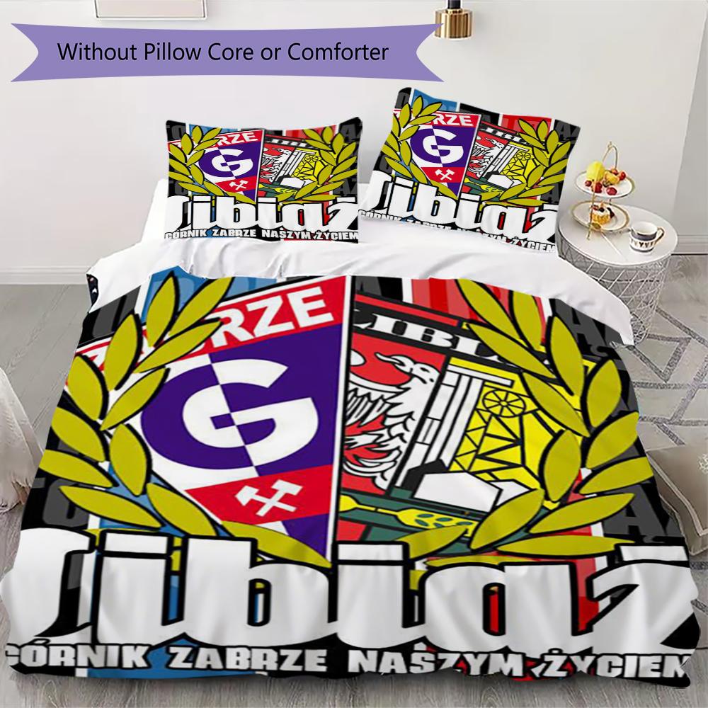 

ZABRZE G Pattern Bedding uilt Set uilt Cover Pillowcase Home Decoration Birthday Gift (1 * duvet cover + 2 * pillowcase without core)254 135x200cm