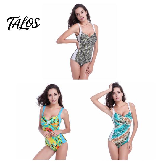 Sexet Smal Pasform Badedragt Dame Én Del Sommer Strand V-hals Rygløs Dame Udskåret Badedragt Plus Size Slankende Badetøj Komfortabel